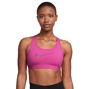 Nike Dri-FIT Swoosh Medium Support Padded Bra Dames Nike Dri-FIT Swoosh Medium Support Padded Bra Dames