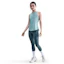 Nike Swift Dri-FIT Tank Top Dames Blauw