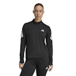 adidas Adi365 Iconic Half Zip Shirt Dames Zwart