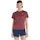 New Balance Athletics T-Shirt Dames Rood