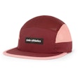 Ciele GOCap Field Iconic Bar Cap Unisex Rood