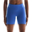 On Performance Tights Short Dames Blauw