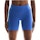 On Performance Tights Short Dames Blauw