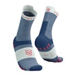 Compressport Pro Racing Socks V4.0 Run High Unisex Blauw