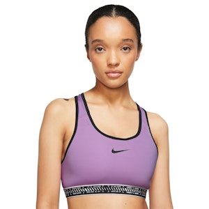 Nike Dri-FIT Swoosh On The Run Lightly Lined Bra Dames Nike Dri-FIT Swoosh On The Run Lightly Lined Bra Dames