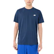 New Balance Sport T-Shirt Heren Blauw