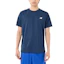 New Balance Sport T-Shirt Heren Blauw