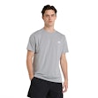 New Balance Sport Short Sleeve T-shirt Heren Grijs