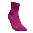Bauerfeind Run Ultralight Mid Cut Socks Dames Roze