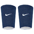 Nike Swoosh Classic Reversible Doublewide Wristbands 2-Pack Unisex Multi