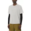 Salomon Shakeout Core T-shirt Heren Creme