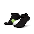 Nike Fast Midweight No-Show Socks Unisex Zwart