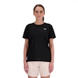New Balance Sport Essentials T-shirt Dames Zwart