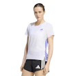 adidas Adizero T-shirt Dames Wit