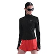 Nike Swift Dri-FIT Full Zip Mid Layer Dames Zwart
