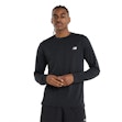 New Balance Sport Shirt Heren Zwart