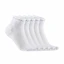 Craft Core Dry Mid Socks 5-Pack Wit