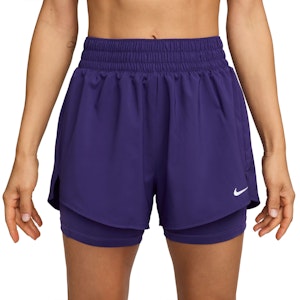 Nike One Dri-FIT High-Rise 3 Inch 2-in-1 Shorts Dames Nike One Dri-FIT High-Rise 3 Inch 2-in-1 Shorts Dames