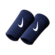 Nike Swoosh Classic Wristbands 2-Pack Blauw