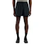 Odlo Zeroweight 5 Inch 2-in-1 Shorts Heren Zwart
