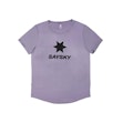 SAYSKY Logo Flow T-shirt Heren Paars