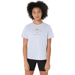 ASICS FujiTrail Logo T-shirt Dames ASICS FujiTrail Logo T-shirt Dames
