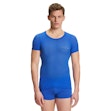 FALKE Ultralight Cool T-shirt Heren Blauw