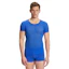 FALKE Ultralight Cool T-shirt Heren Blauw