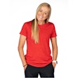 Fusion C3 T-shirt Dames Rood