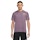 Nike Dri-FIT Solar Chase Trail T-shirt Heren Paars