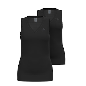 Odlo Active Everyday Eco Baselayer Singlet V-Neck 2-Pack Dames