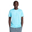 New Balance Sport Essentials Printed T-shirt Heren Blauw