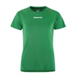 Craft Rush 2.0 T-shirt Dames Groen
