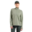Odlo Essential Thermal Midlayer Half Zip Dames Groen