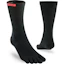 Injinji Sport Original Weight Crew Socks Unisex Zwart