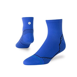 Stance Variegated Ultra Quarter Socks Heren Stance Variegated Ultra Quarter Socks Heren