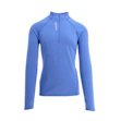 INOV8 Active Half Zip Midlayer Heren Blauw