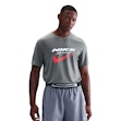 Nike Miler Run Energy Dri-FIT UV T-shirt Heren Grijs