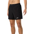 Brooks Journey 7 Inch 2-in-1 Short Heren Zwart