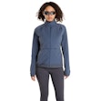 On Weather Jacket Insulated Dames Blauw