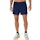 ASICS MetaRun 5 Inch Short Heren Blauw