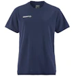 Craft Evolve 2.0 Structured Jersey Dames Blauw