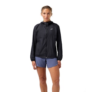 Brooks Canopy Packable Jacket Dames Brooks Canopy Packable Jacket Dames