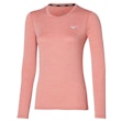 Mizuno Impulse Core Shirt Dames Roze