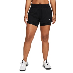 Nike Dri-FIT One Mid-Rise 2in1 3 Inch Short Dames
