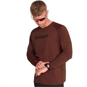 SAYSKY Logo Pace Shirt Heren SAYSKY Logo Pace Shirt Heren