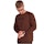 SAYSKY Logo Pace Shirt Heren Bruin