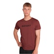SAYSKY Logo Pace T-shirt Heren Rood
