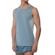 Mizuno Tech Light Singlet Heren Blauw