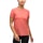 HOKA Airolite Run T-shirt Dames Roze
